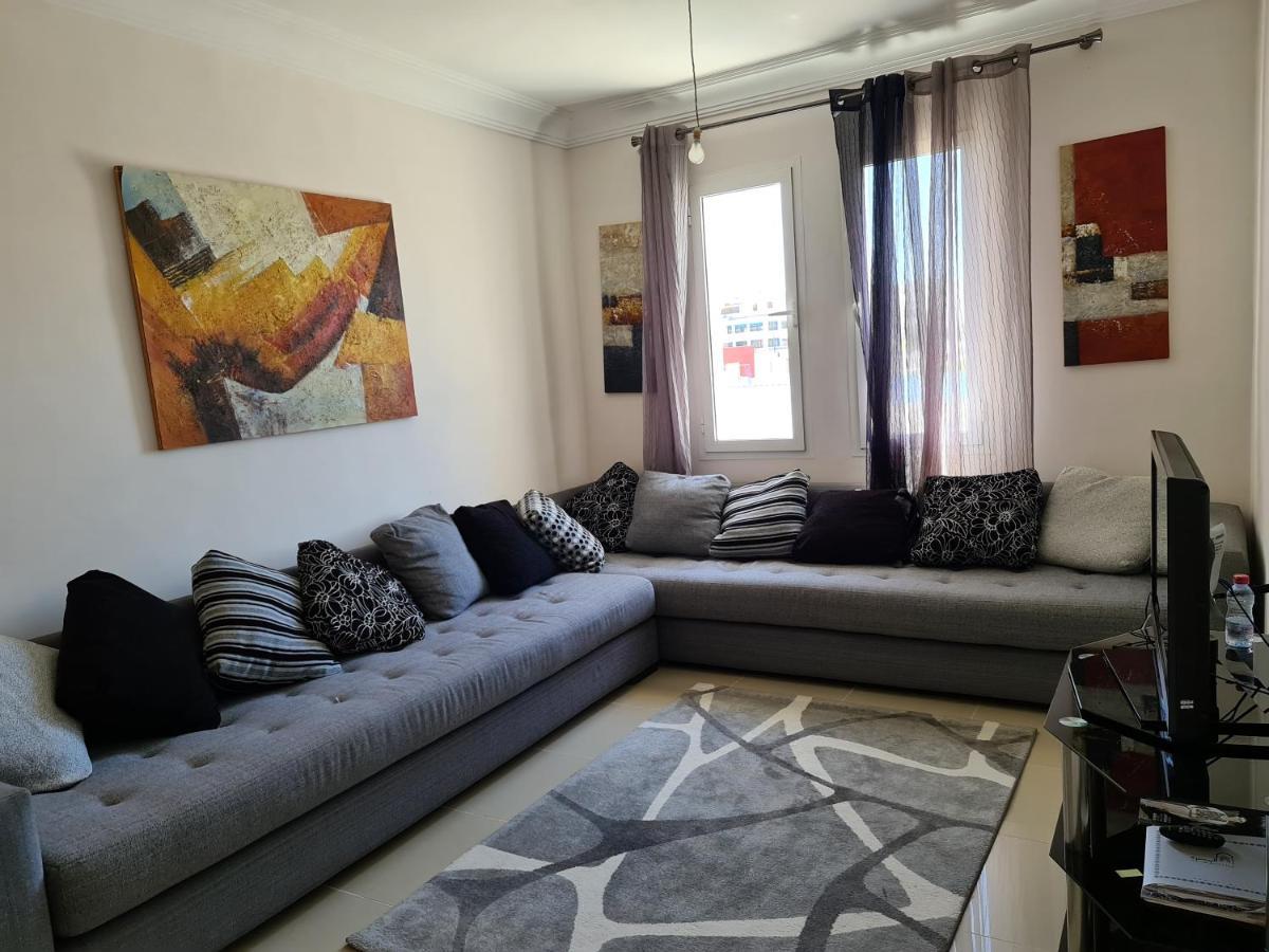 Residence Al Massira Cgi Fnideq Plage 외부 사진