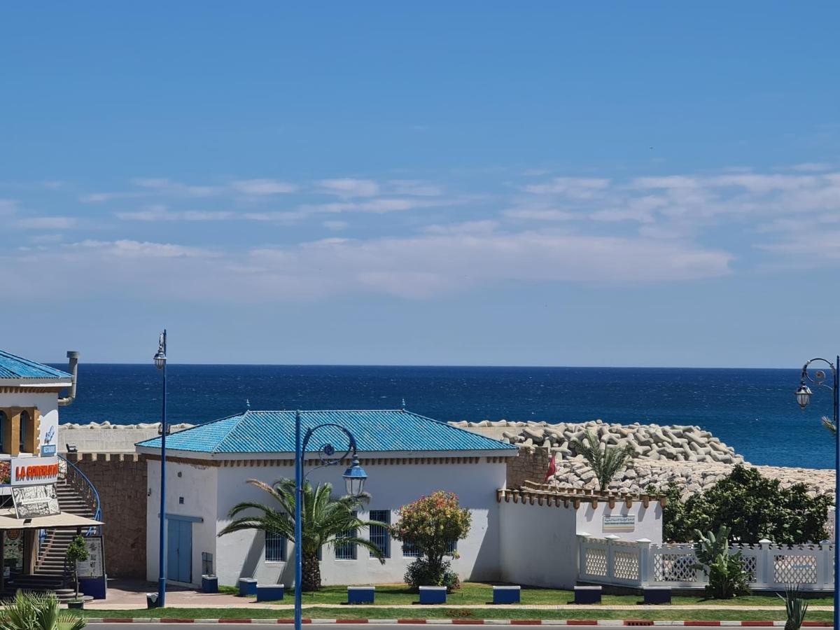 Residence Al Massira Cgi Fnideq Plage 외부 사진