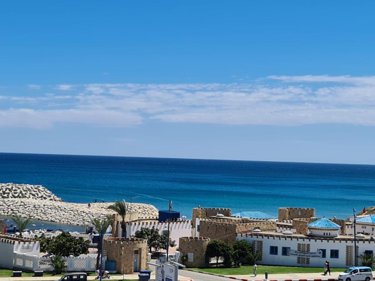 Residence Al Massira Cgi Fnideq Plage 외부 사진