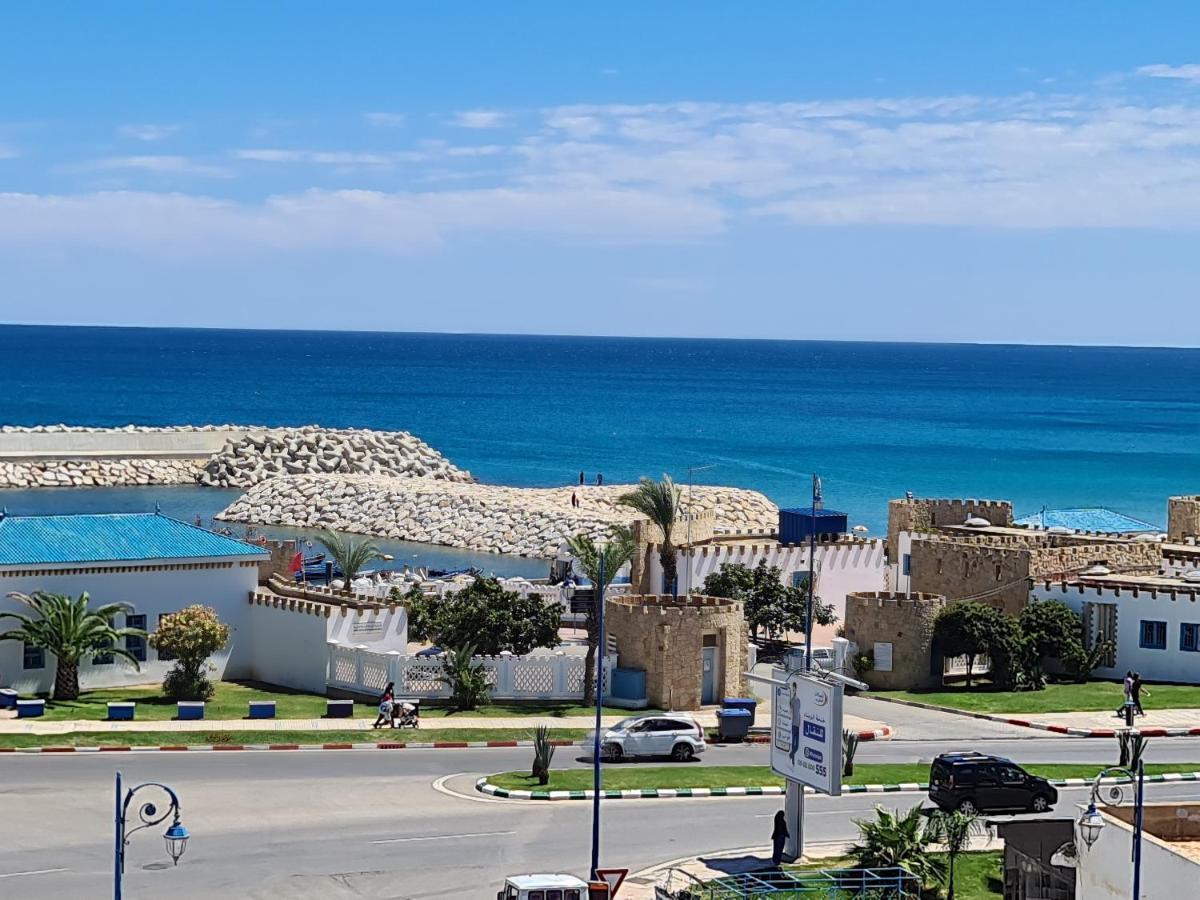 Residence Al Massira Cgi Fnideq Plage 외부 사진