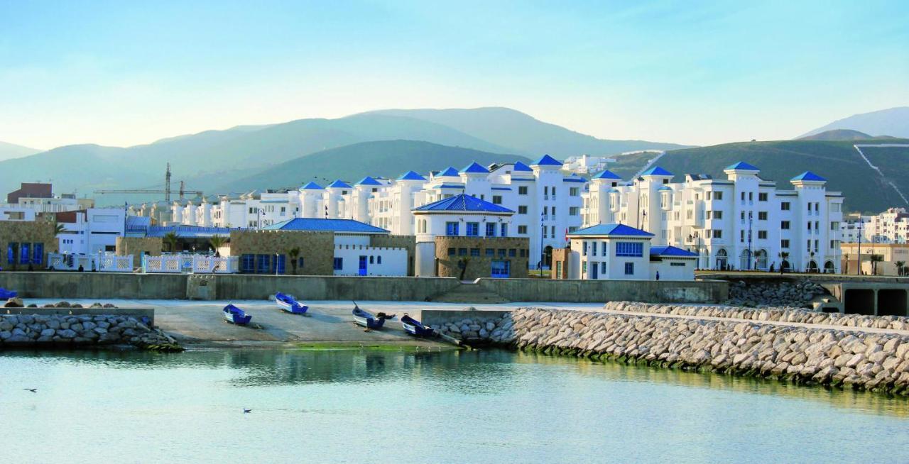 Residence Al Massira Cgi Fnideq Plage 외부 사진