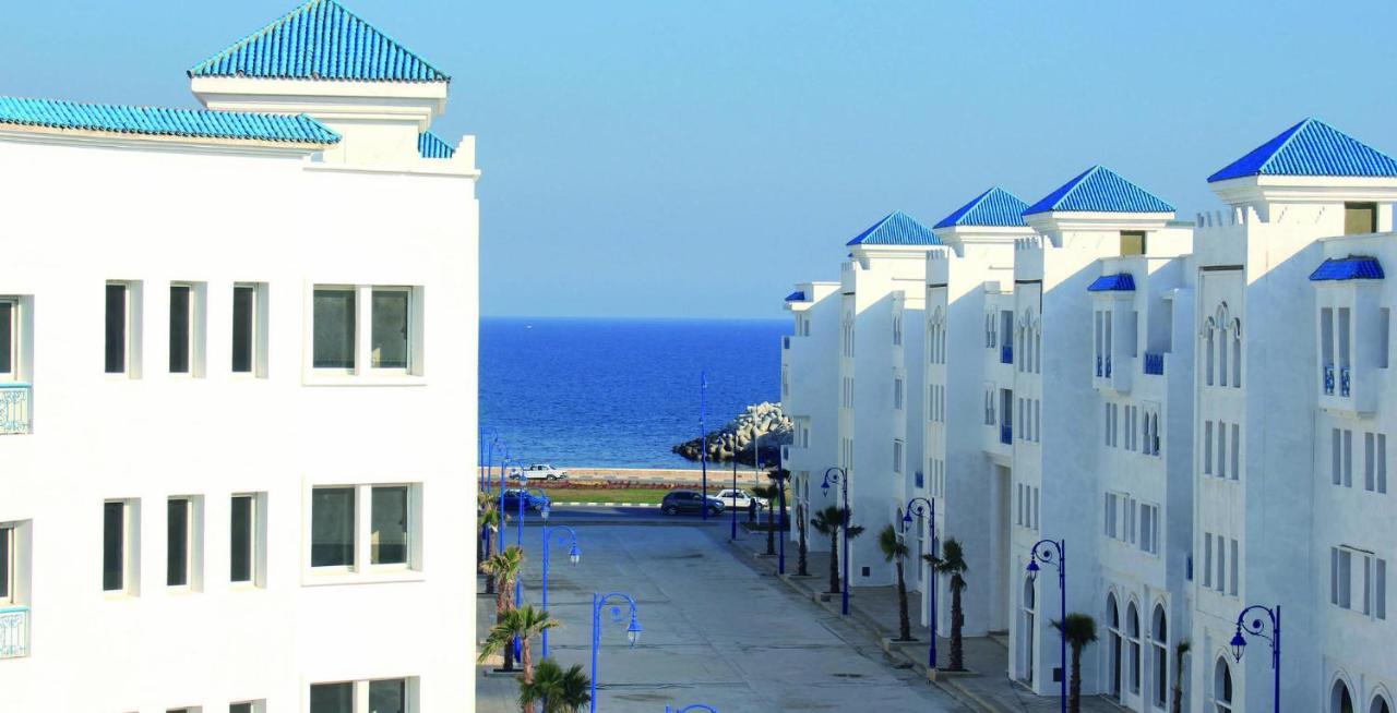 Residence Al Massira Cgi Fnideq Plage 외부 사진