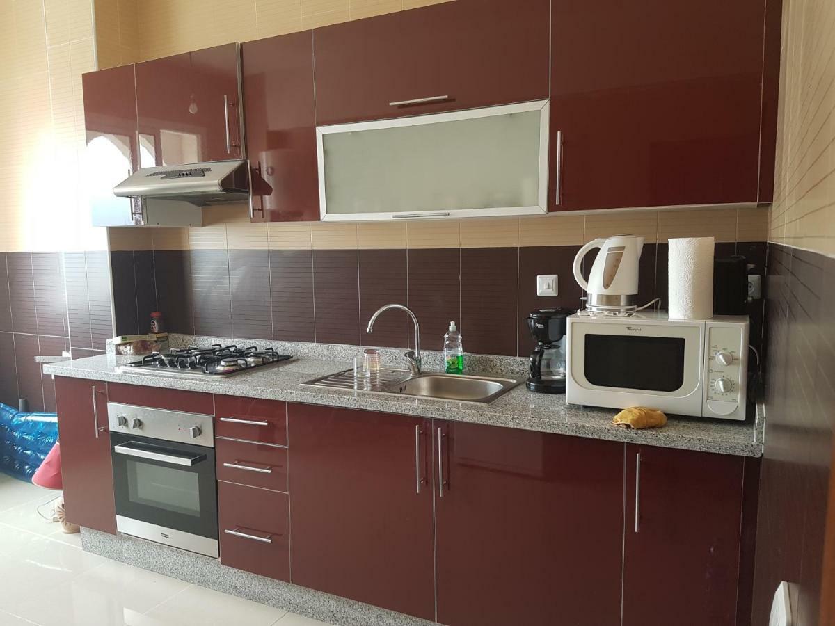 Residence Al Massira Cgi Fnideq Plage 외부 사진