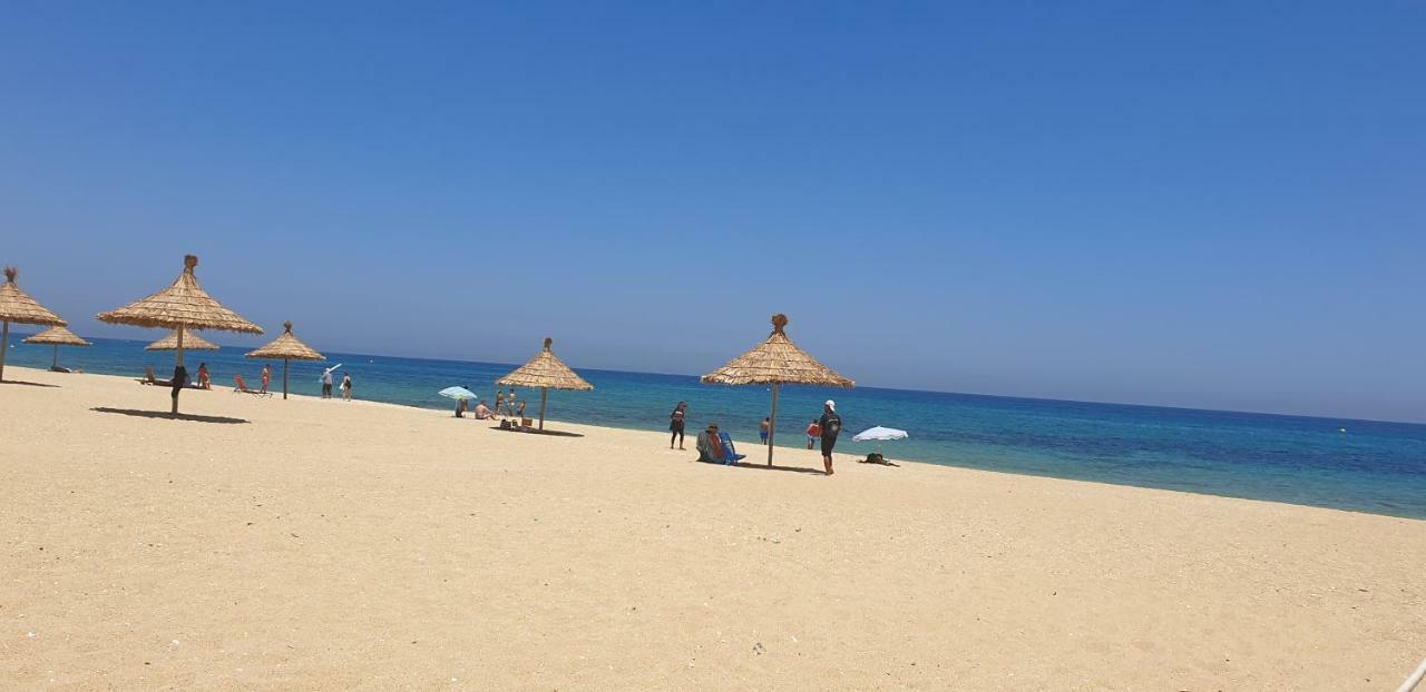 Residence Al Massira Cgi Fnideq Plage 외부 사진